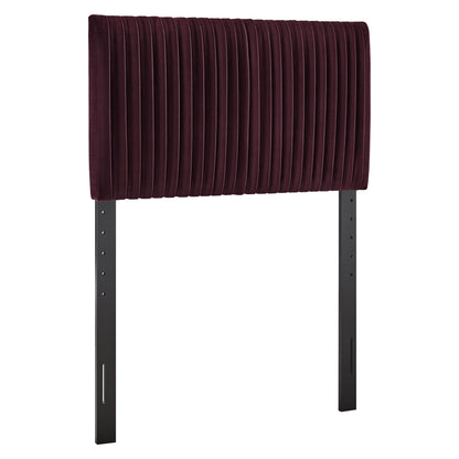 Eloise Stain-Resistant Performance Velvet Twin Headboard by Modway