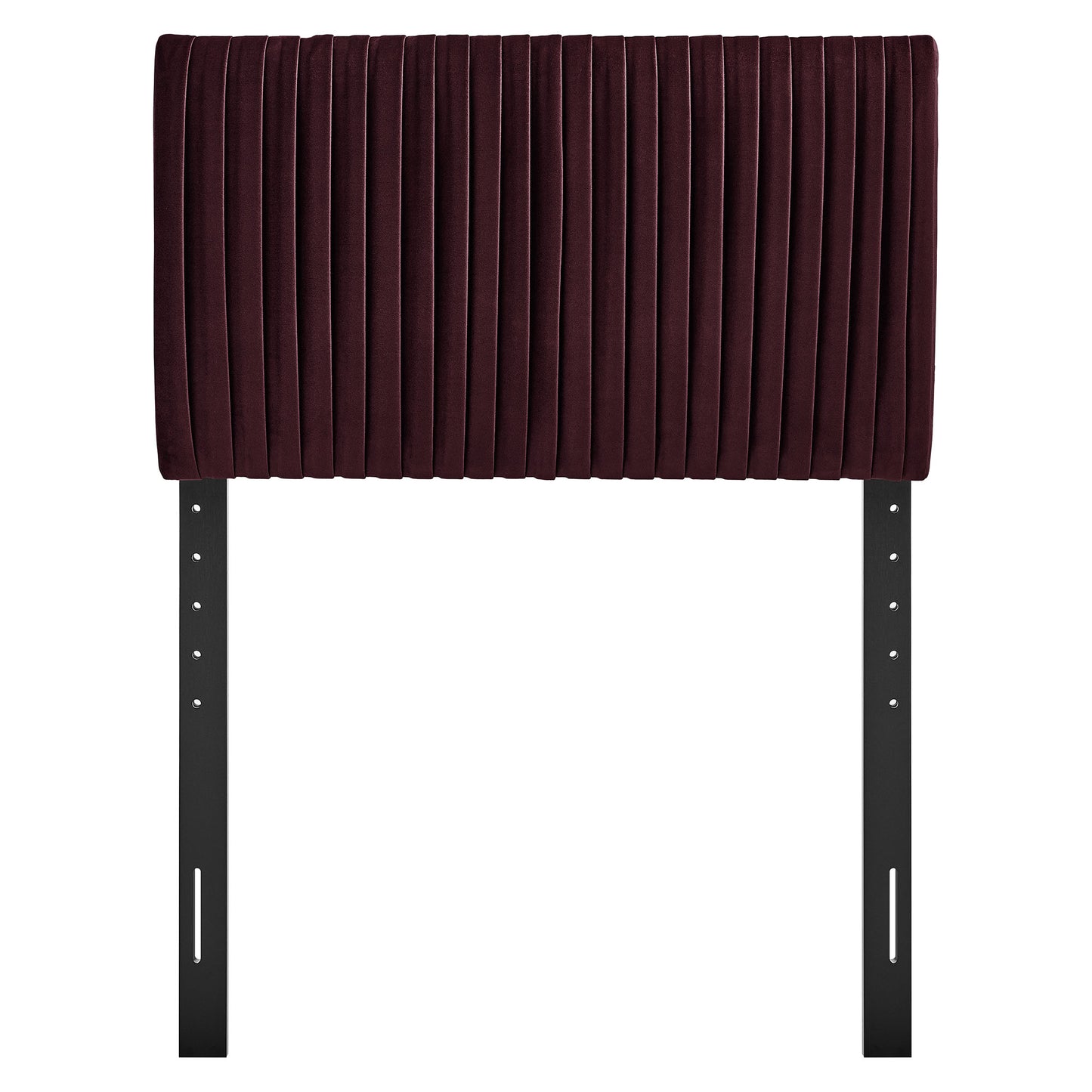 Eloise Stain-Resistant Performance Velvet Twin Headboard by Modway