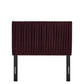 Eloise Stain-Resistant Performance Velvet Twin Headboard by Modway