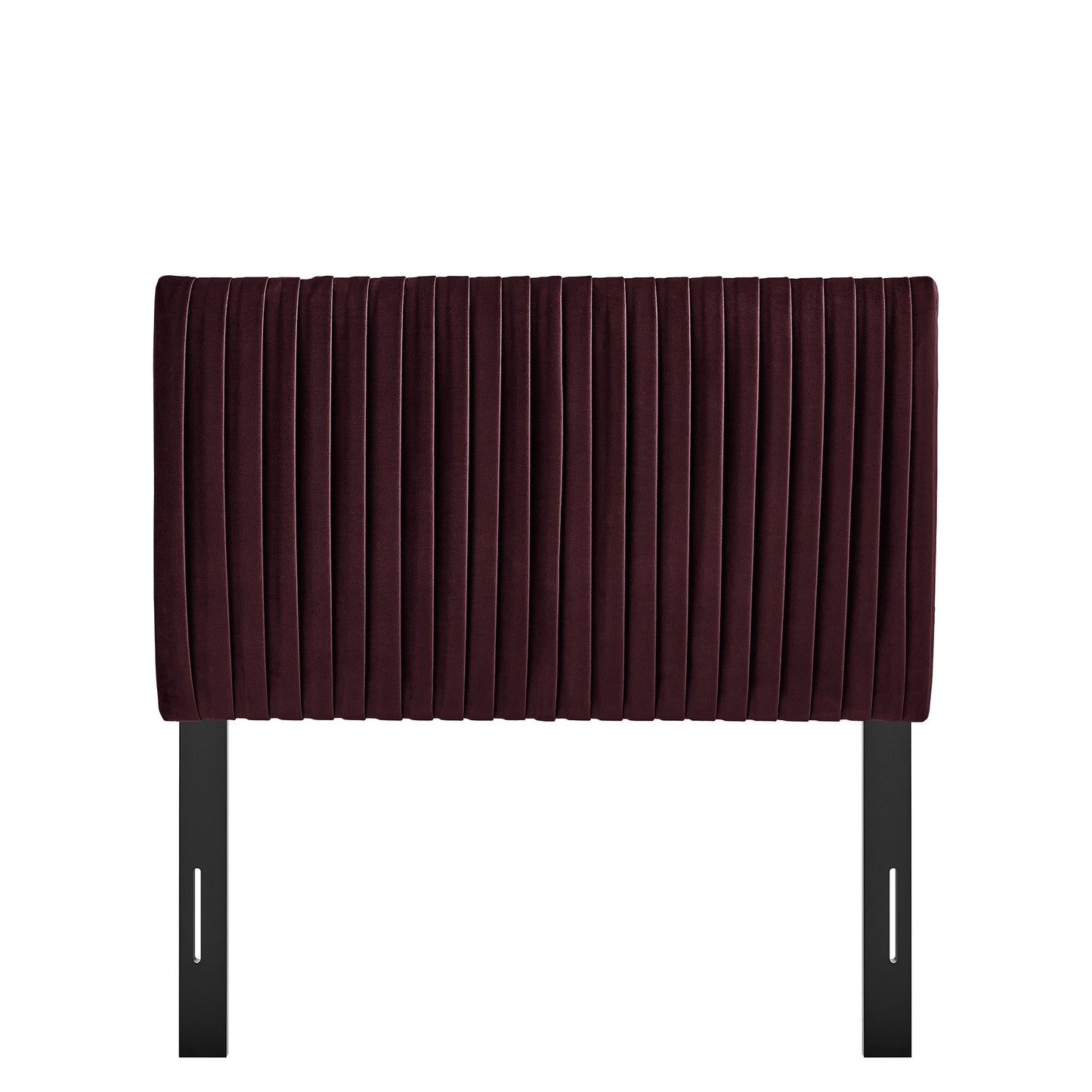 Eloise Stain-Resistant Performance Velvet Twin Headboard by Modway