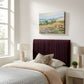 Eloise Stain-Resistant Performance Velvet Twin Headboard by Modway