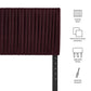 Eloise Stain-Resistant Performance Velvet Twin Headboard by Modway