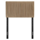 Eloise Stain-Resistant Performance Velvet Twin Headboard by Modway