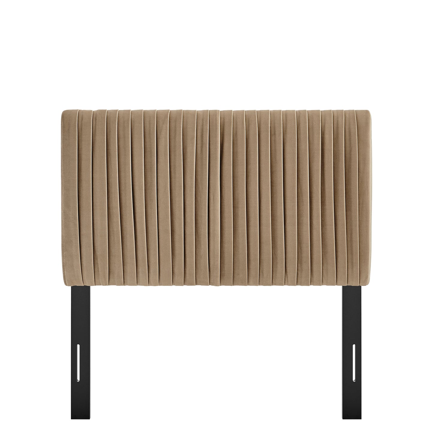 Eloise Stain-Resistant Performance Velvet Twin Headboard by Modway