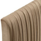 Eloise Stain-Resistant Performance Velvet Twin Headboard by Modway