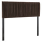 Eloise Stain-Resistant Performance Velvet Full Headboard by Modway