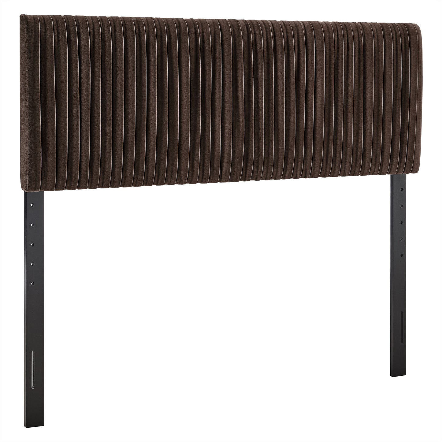 Eloise Stain-Resistant Performance Velvet Full Headboard by Modway