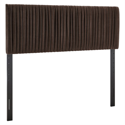 Eloise Stain-Resistant Performance Velvet Full Headboard by Modway