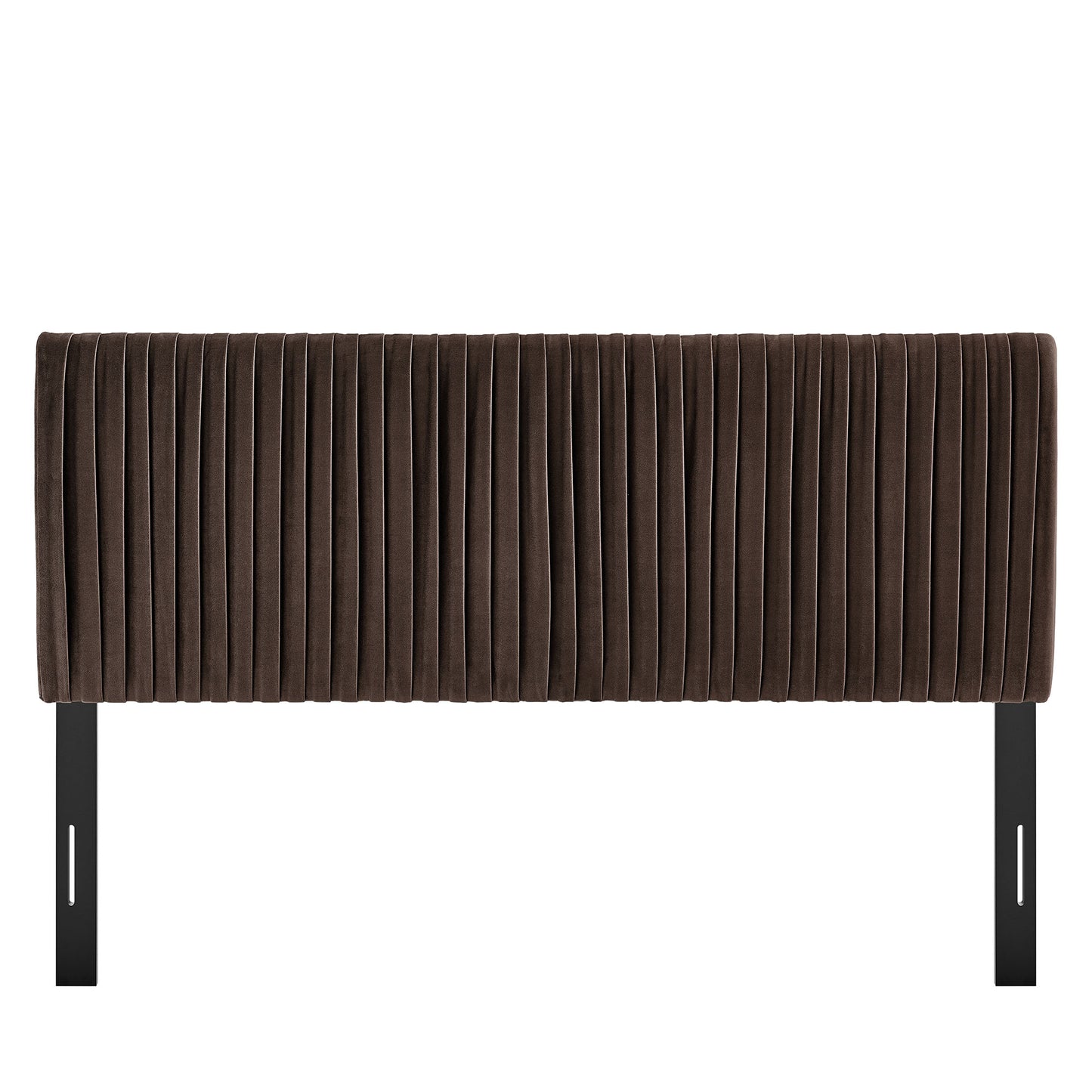 Eloise Stain-Resistant Performance Velvet Full Headboard by Modway