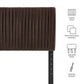 Eloise Stain-Resistant Performance Velvet Full Headboard by Modway