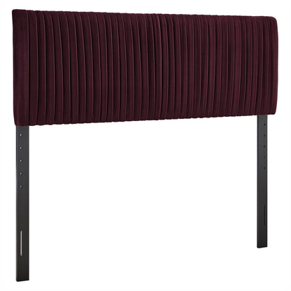 Eloise Stain-Resistant Performance Velvet Full Headboard by Modway
