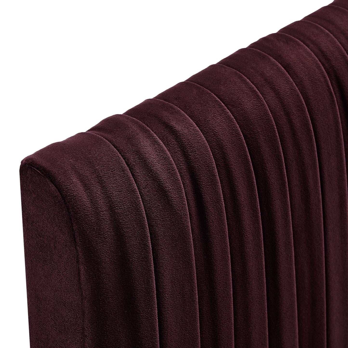 Eloise Stain-Resistant Performance Velvet Full Headboard by Modway