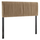 Eloise Stain-Resistant Performance Velvet Full Headboard by Modway