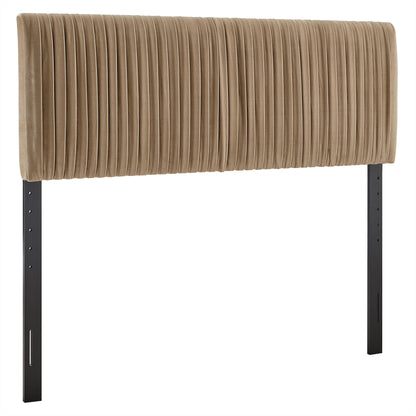 Eloise Stain-Resistant Performance Velvet Full Headboard by Modway