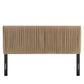 Eloise Stain-Resistant Performance Velvet Full Headboard by Modway