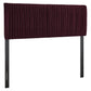 Eloise Stain-Resistant Performance Velvet Queen Headboard by Modway