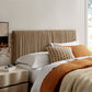 Eloise Stain-Resistant Performance Velvet Queen Headboard by Modway