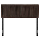 Eloise Stain-Resistant Performance Velvet King Headboard by Modway