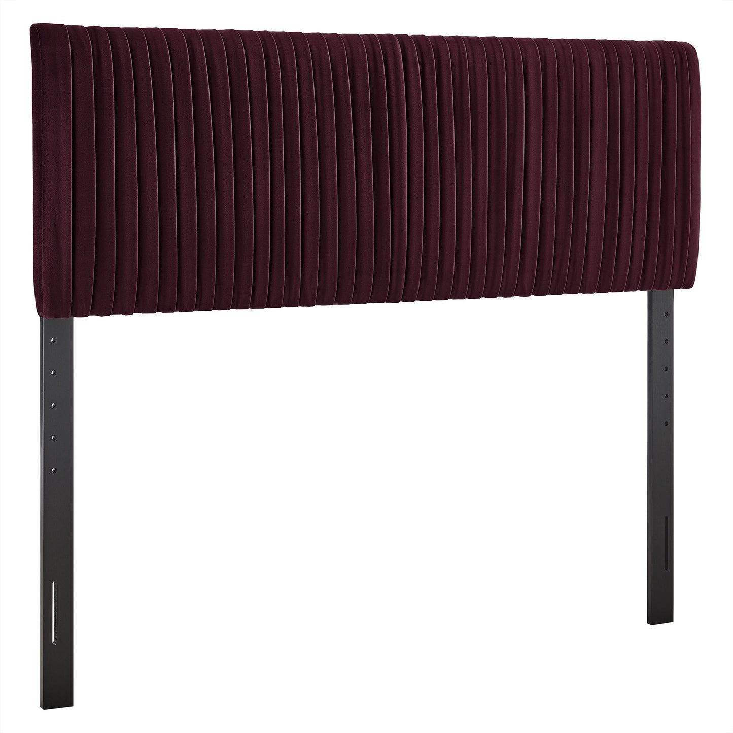 Eloise Stain-Resistant Performance Velvet King Headboard by Modway
