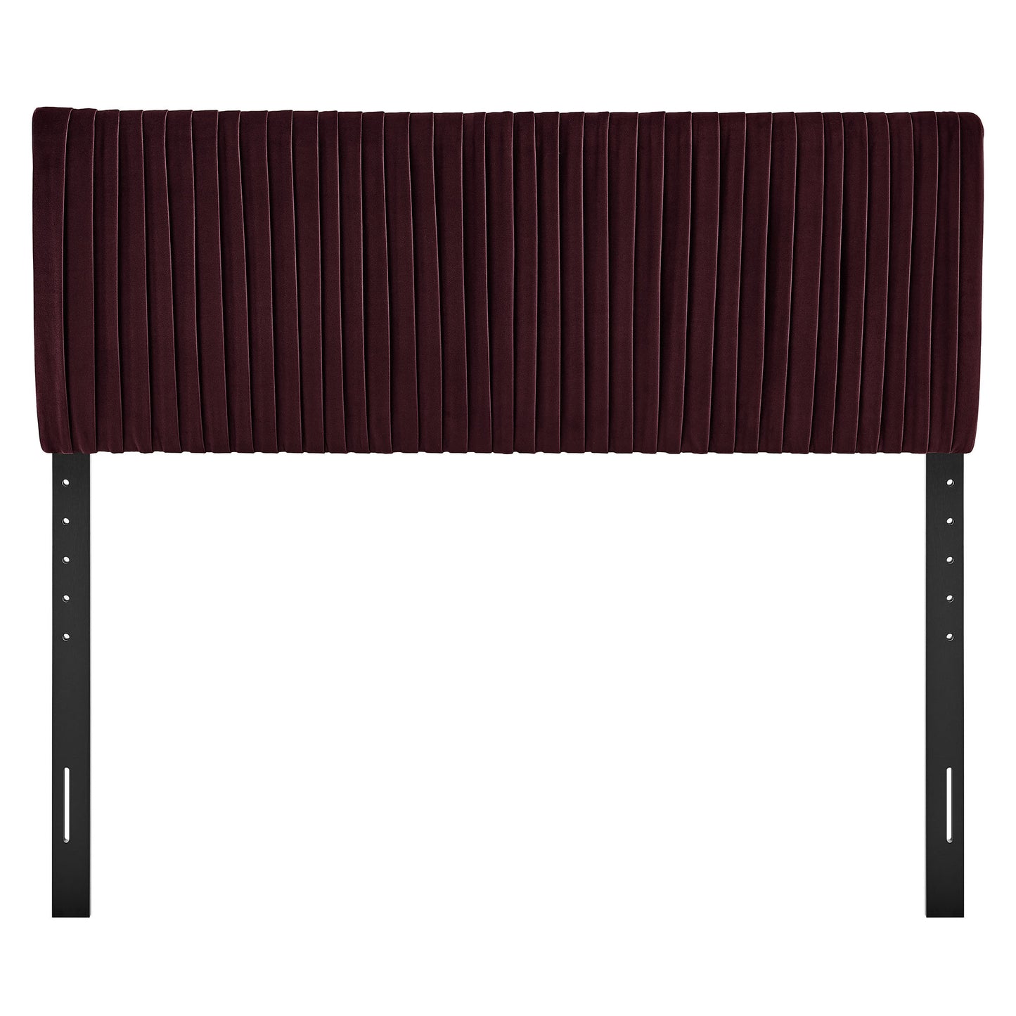 Eloise Stain-Resistant Performance Velvet King Headboard by Modway