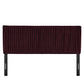 Eloise Stain-Resistant Performance Velvet King Headboard by Modway