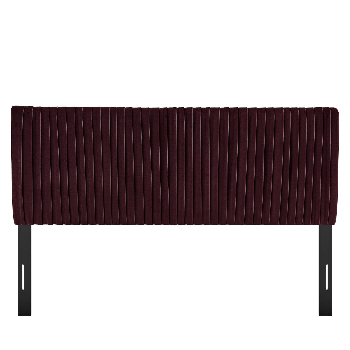 Eloise Stain-Resistant Performance Velvet King Headboard by Modway