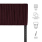 Eloise Stain-Resistant Performance Velvet King Headboard by Modway