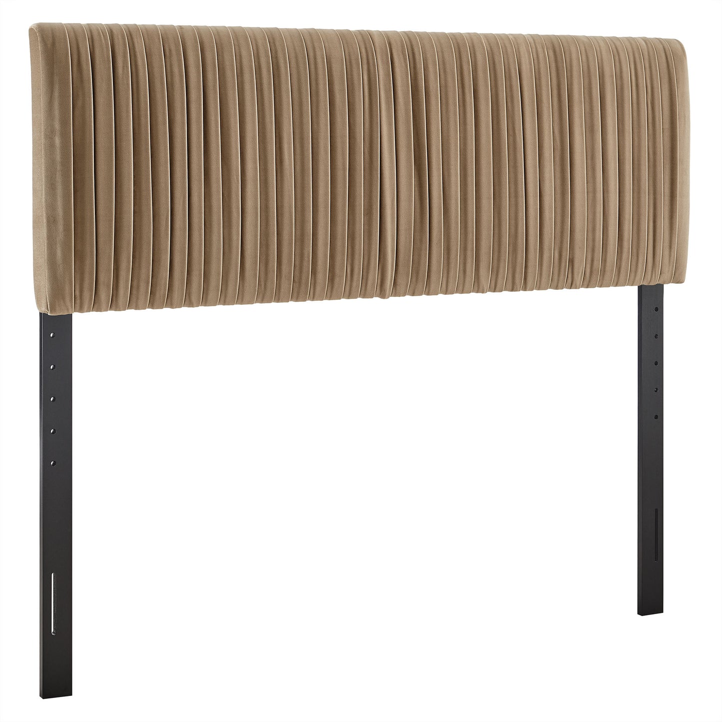 Eloise Stain-Resistant Performance Velvet King Headboard by Modway