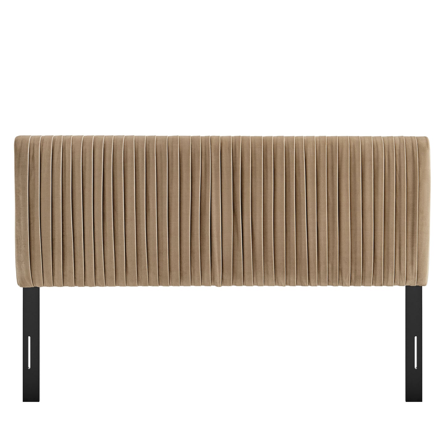 Eloise Stain-Resistant Performance Velvet King Headboard by Modway