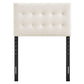 Emily Stain-Resistant Performance Velvet Twin Size Headboard by Modway