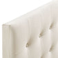 Emily Stain-Resistant Performance Velvet Twin Size Headboard by Modway