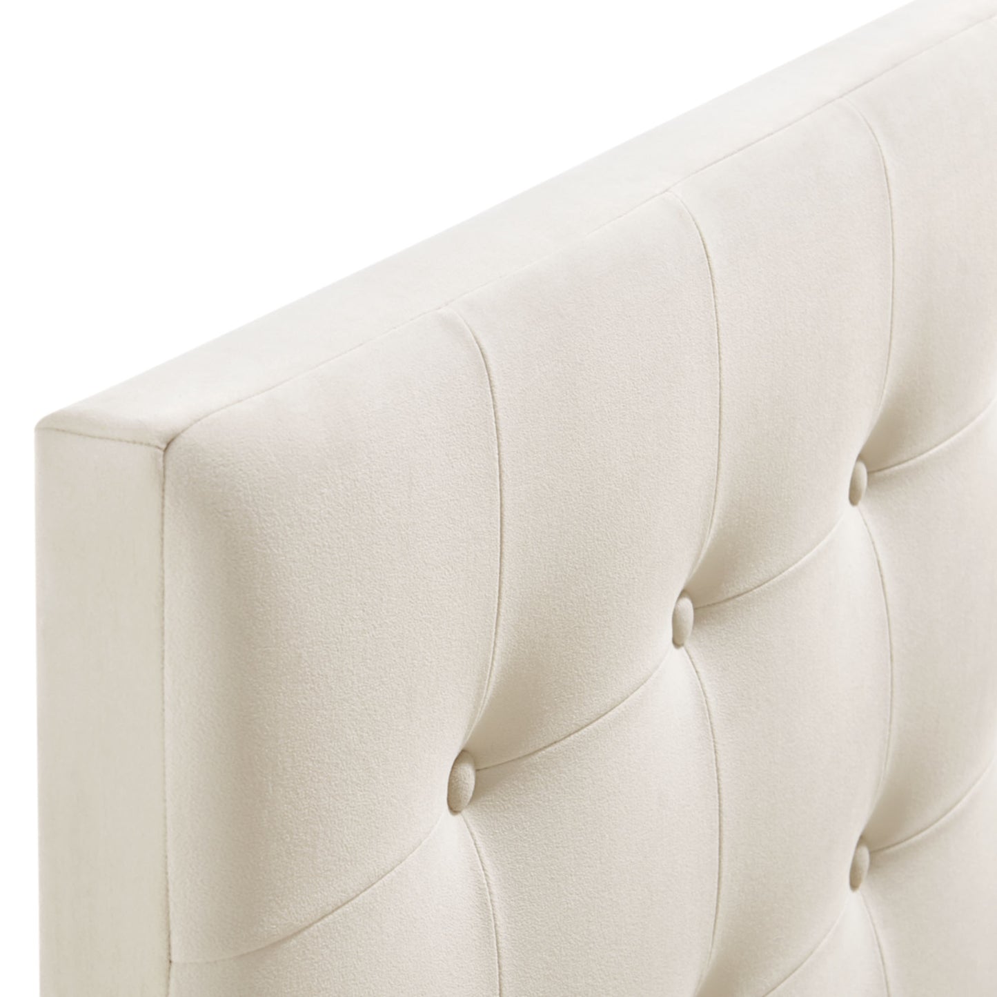 Emily Stain-Resistant Performance Velvet Twin Size Headboard by Modway