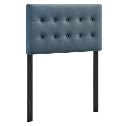 Emily Stain-Resistant Performance Velvet Twin Size Headboard by Modway