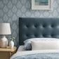 Emily Stain-Resistant Performance Velvet Twin Size Headboard by Modway