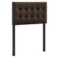 Emily Stain-Resistant Performance Velvet Twin Size Headboard by Modway