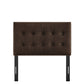 Emily Stain-Resistant Performance Velvet Twin Size Headboard by Modway