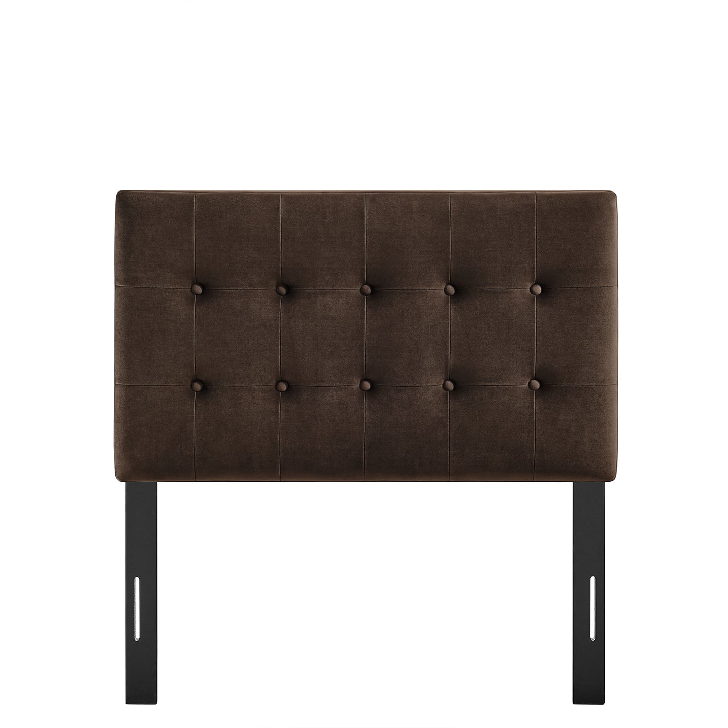 Emily Stain-Resistant Performance Velvet Twin Size Headboard by Modway