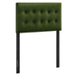 Emily Stain-Resistant Performance Velvet Twin Size Headboard by Modway