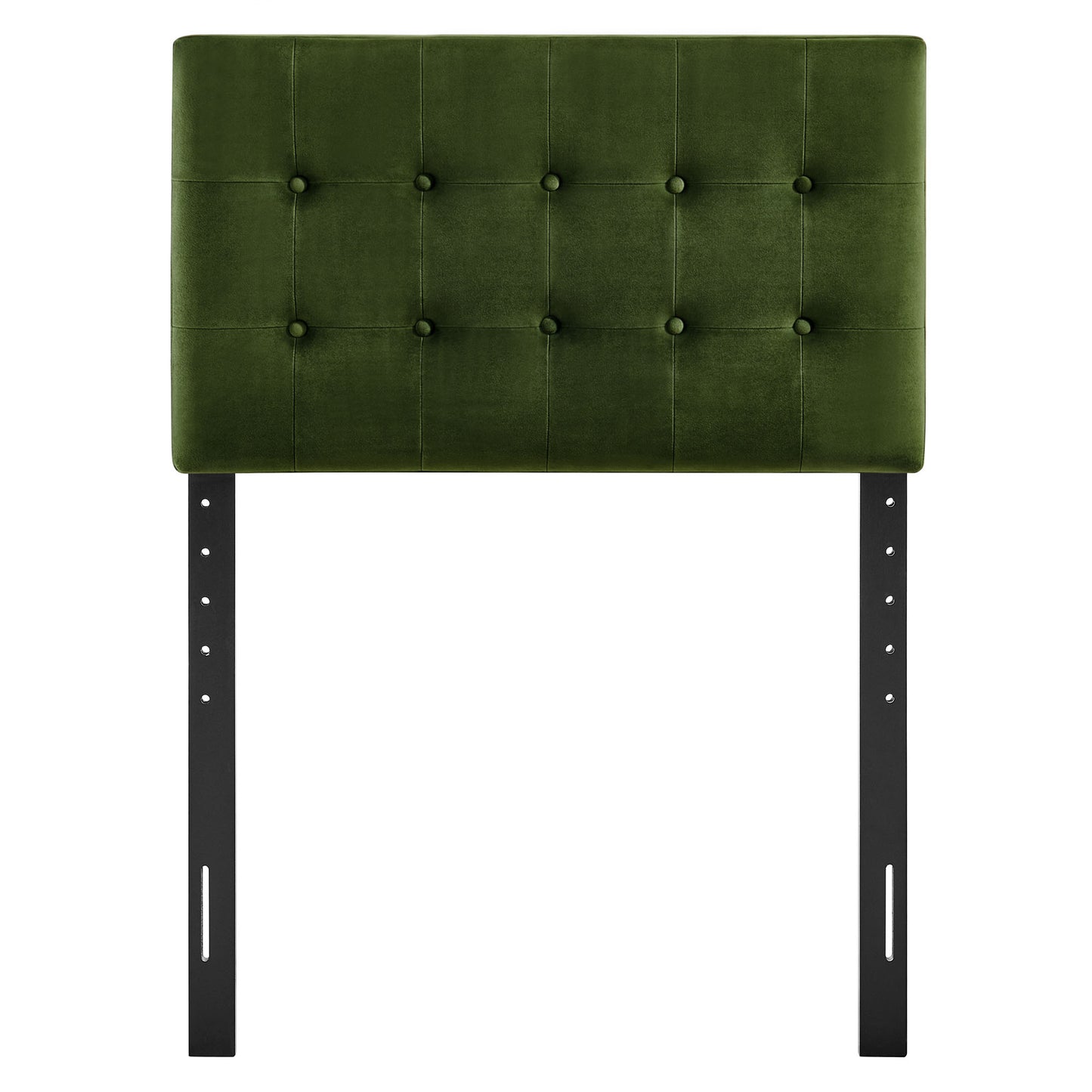 Emily Stain-Resistant Performance Velvet Twin Size Headboard by Modway