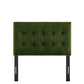 Emily Stain-Resistant Performance Velvet Twin Size Headboard by Modway
