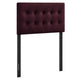 Emily Stain-Resistant Performance Velvet Twin Size Headboard by Modway