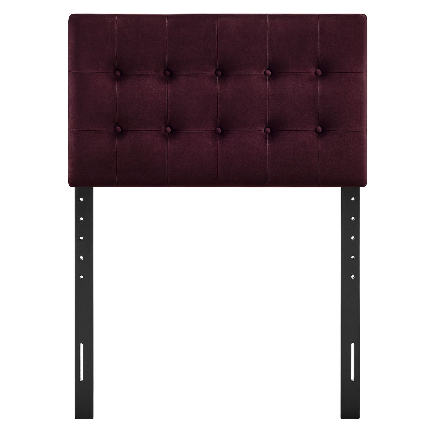 Emily Stain-Resistant Performance Velvet Twin Size Headboard by Modway