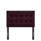 Emily Stain-Resistant Performance Velvet Twin Size Headboard by Modway