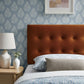 Emily Stain-Resistant Performance Velvet Twin Size Headboard by Modway