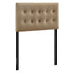 Emily Stain-Resistant Performance Velvet Twin Size Headboard by Modway