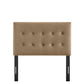 Emily Stain-Resistant Performance Velvet Twin Size Headboard by Modway