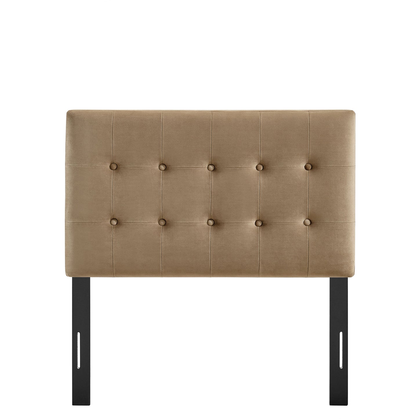 Emily Stain-Resistant Performance Velvet Twin Size Headboard by Modway