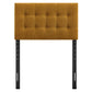 Emily Fabric Upholstered Twin Size Headboard by Modway