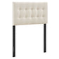 Emily Fabric Upholstered Twin Size Headboard by Modway