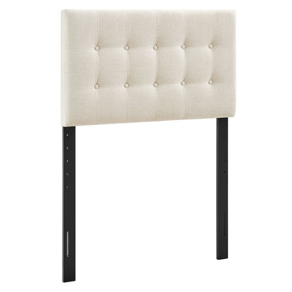 Emily Fabric Upholstered Twin Size Headboard by Modway